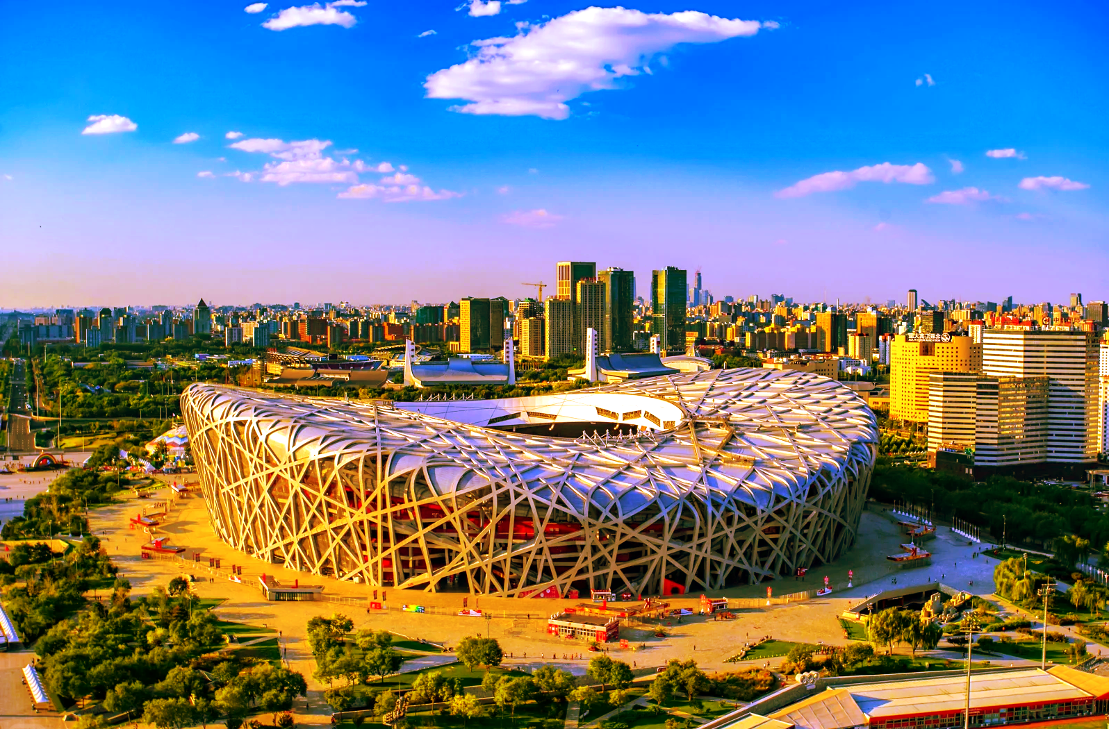 Bird's Nest Stadium